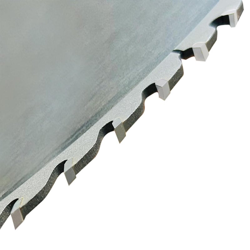 FOXBC 8-1/4 Inch Table Saw Blade 60 Tooth Fine Finish Wood Cutting with 5/8" Arbor, Diamond Knockout - Image 5